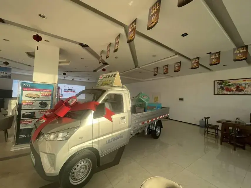 2021 Ruichi Auto EC31 BEV 36.288KWH