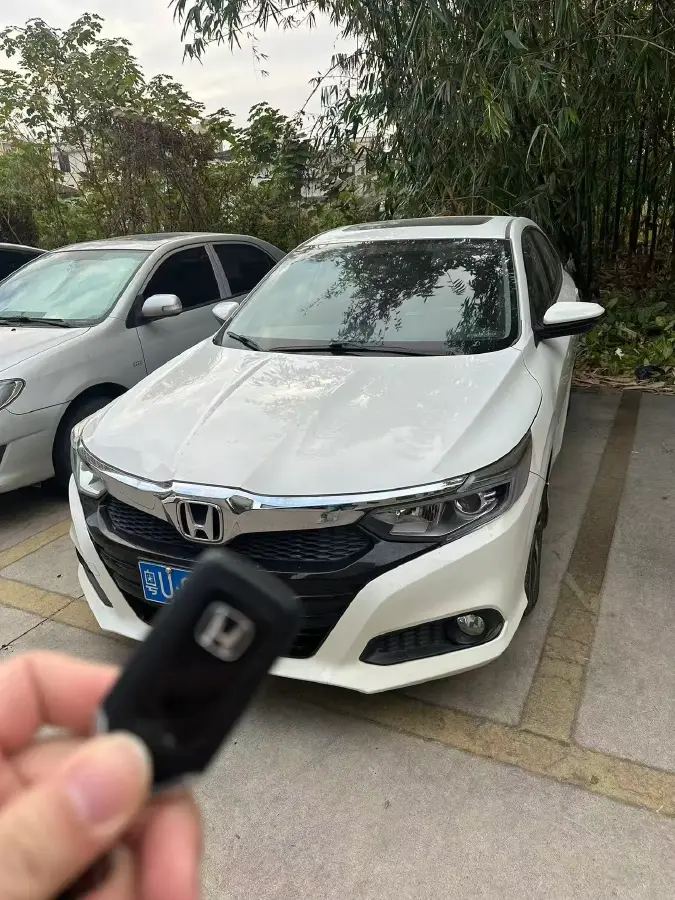 2019 Honda Crider 1.0T 122HP L3 CVT