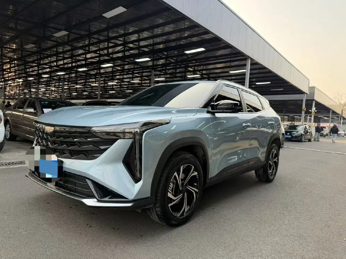 2023 Geely Azkarra 1.5T 181HP L4 7DCT