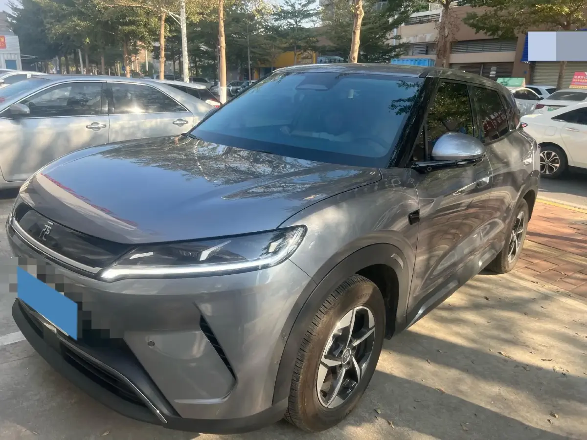 2025 BYD YuanUP BEV 45.12KWH