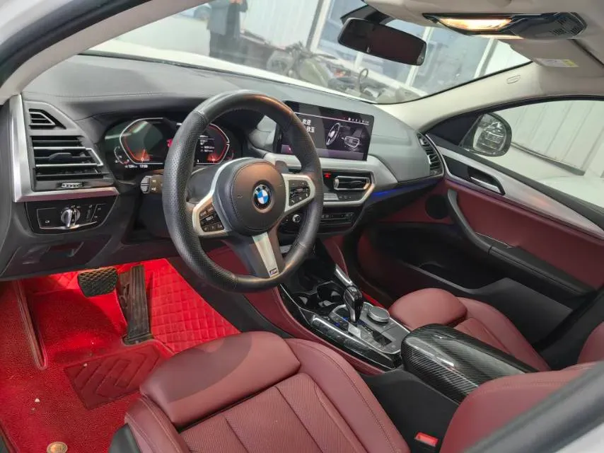 2022 BMW X4 2.0T 245HP L4 8AT,autocango,china used car exporter,china ev exporter,chinese used car exporter,chinese used ev exporter