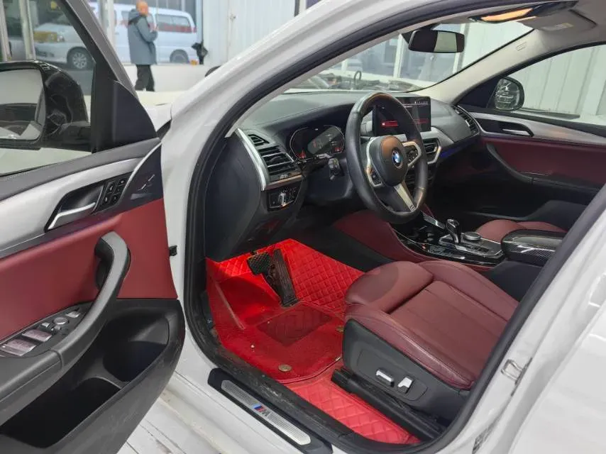 2022 BMW X4 2.0T 245HP L4 8AT,autocango,china used car exporter,china ev exporter,chinese used car exporter,chinese used ev exporter