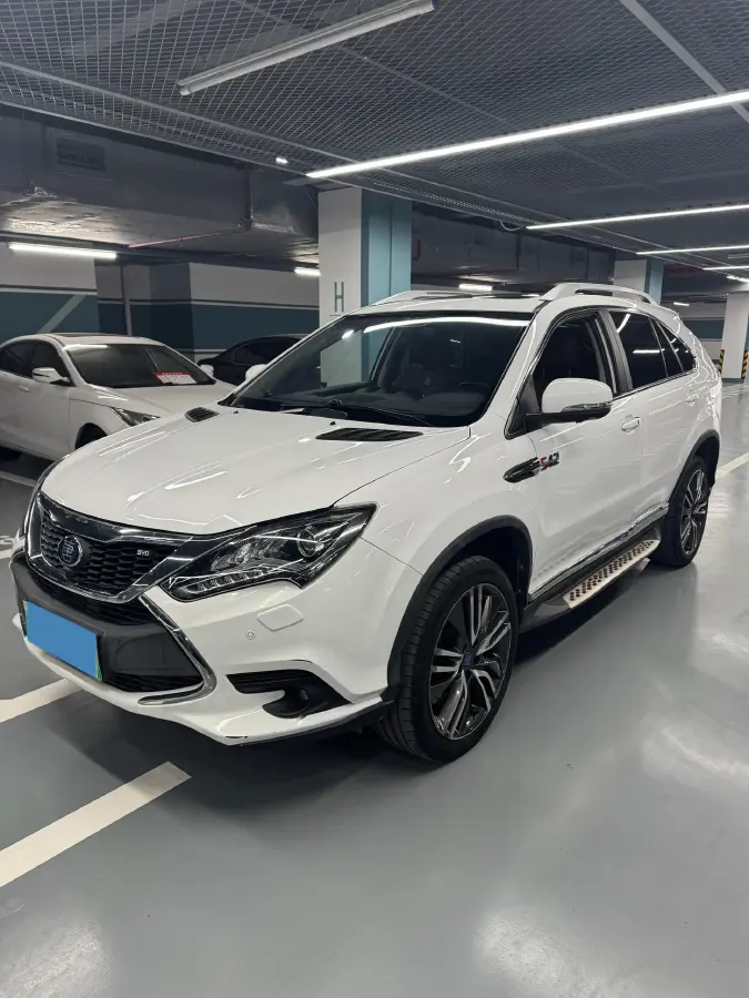 2017 BYD Tang 2.0T 205HP L4 6DCT PHEV