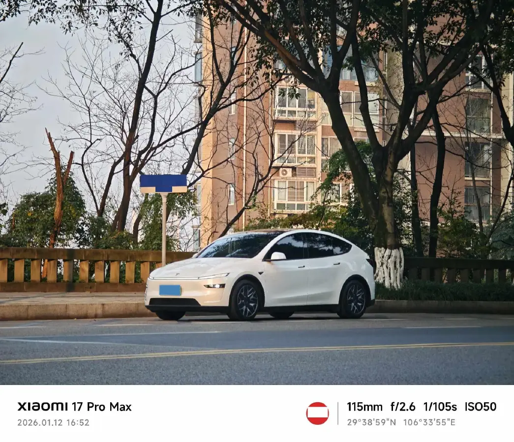 2025 Tesla Model Y L BEV