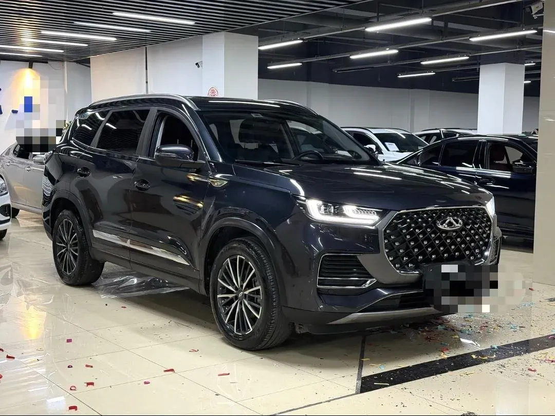 2022 Chery Tiggo 8 Plus 1.6T 197HP L4 7DCT,autocango,china used car exporter,china ev exporter,chinese used car exporter,chinese used ev exporter