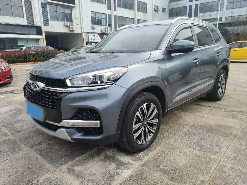 2018 Chery Tiggo 8 1.5T 147HP L4 6MT