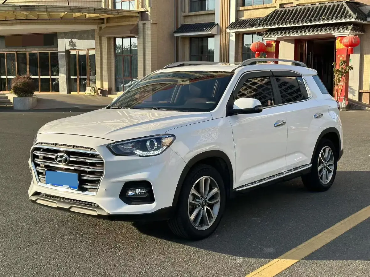 2018 Hyundai ix35 2.0L 160HP L4 6AT