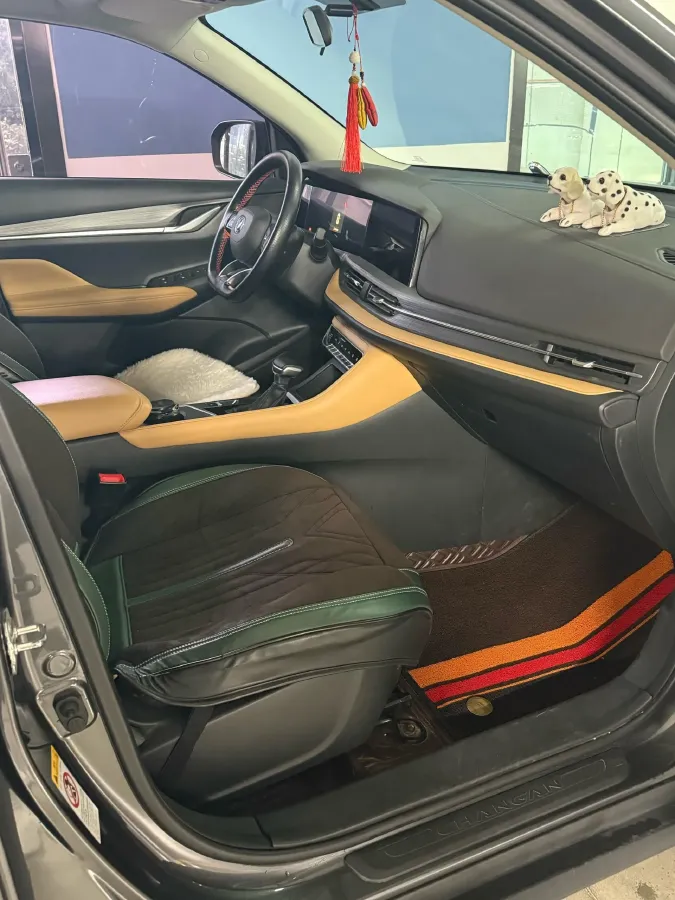 2022 ChangAn CS55 Plus 1.5T 180HP L4 7DCT,autocango,china used car exporter,china ev exporter,chinese used car exporter,chinese used ev exporter