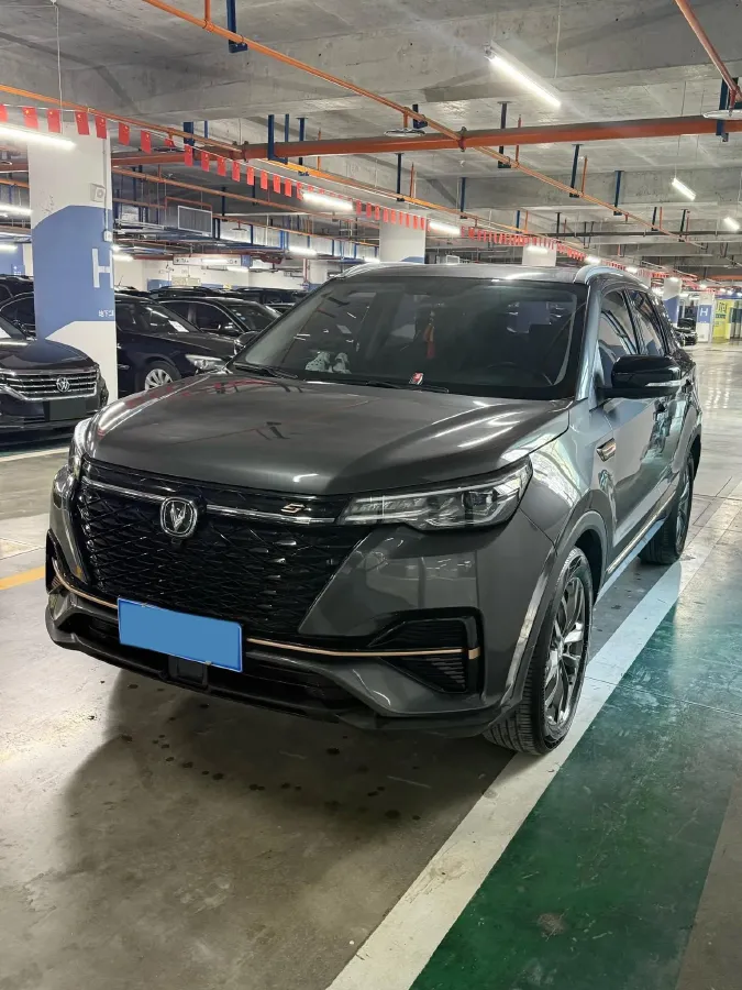 2022 ChangAn CS55 Plus 1.5T 180HP L4 7DCT,autocango,china used car exporter,china ev exporter,chinese used car exporter,chinese used ev exporter