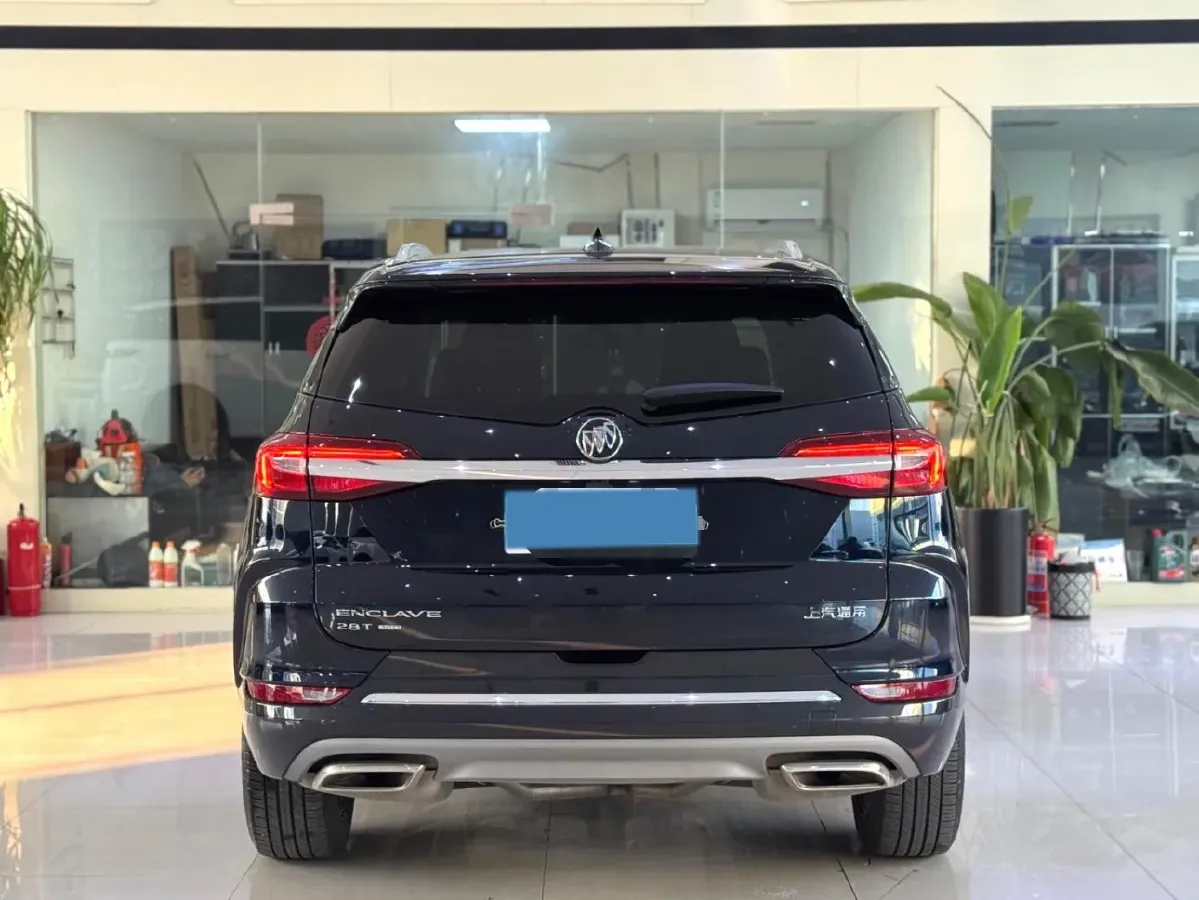 2020 Buick Enclave 2.0T 237HP L4 9AT,autocango,china used car exporter,china ev exporter,chinese used car exporter,chinese used ev exporter