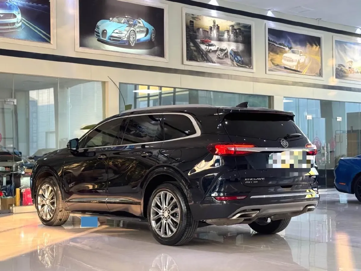 2020 Buick Enclave 2.0T 237HP L4 9AT,autocango,china used car exporter,china ev exporter,chinese used car exporter,chinese used ev exporter