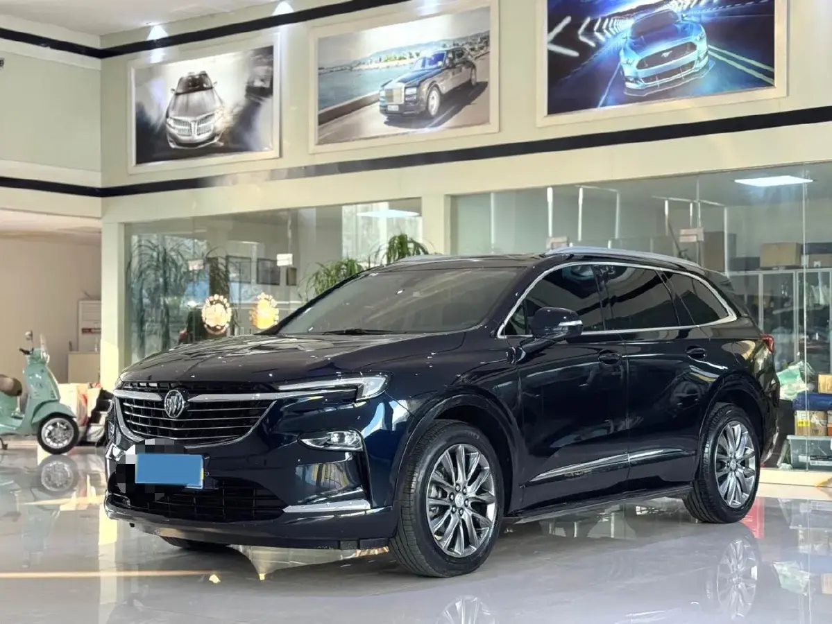 2020 Buick Enclave 2.0T 237HP L4 9AT