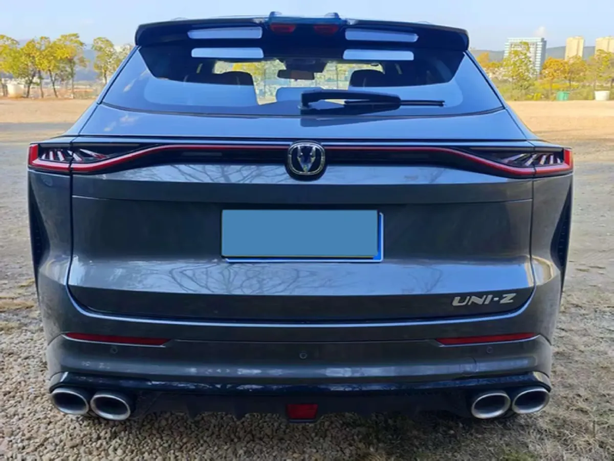 2025 ChangAn UNI-Z 1.5T 188HP L4 7DCT,autocango,china used car exporter,china ev exporter,chinese used car exporter,chinese used ev exporter