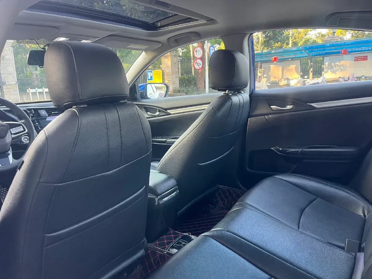 2019 Honda Civic 1.5T 177HP L4 CVT,autocango,china used car exporter,china ev exporter,chinese used car exporter,chinese used ev exporter