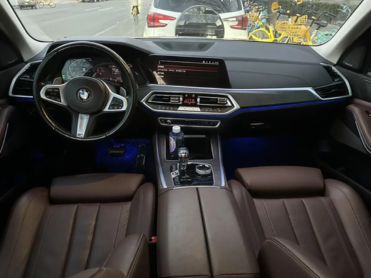 2021 BMW X5 3.0T 340HP L6 8AT,autocango,china used car exporter,china ev exporter,chinese used car exporter,chinese used ev exporter
