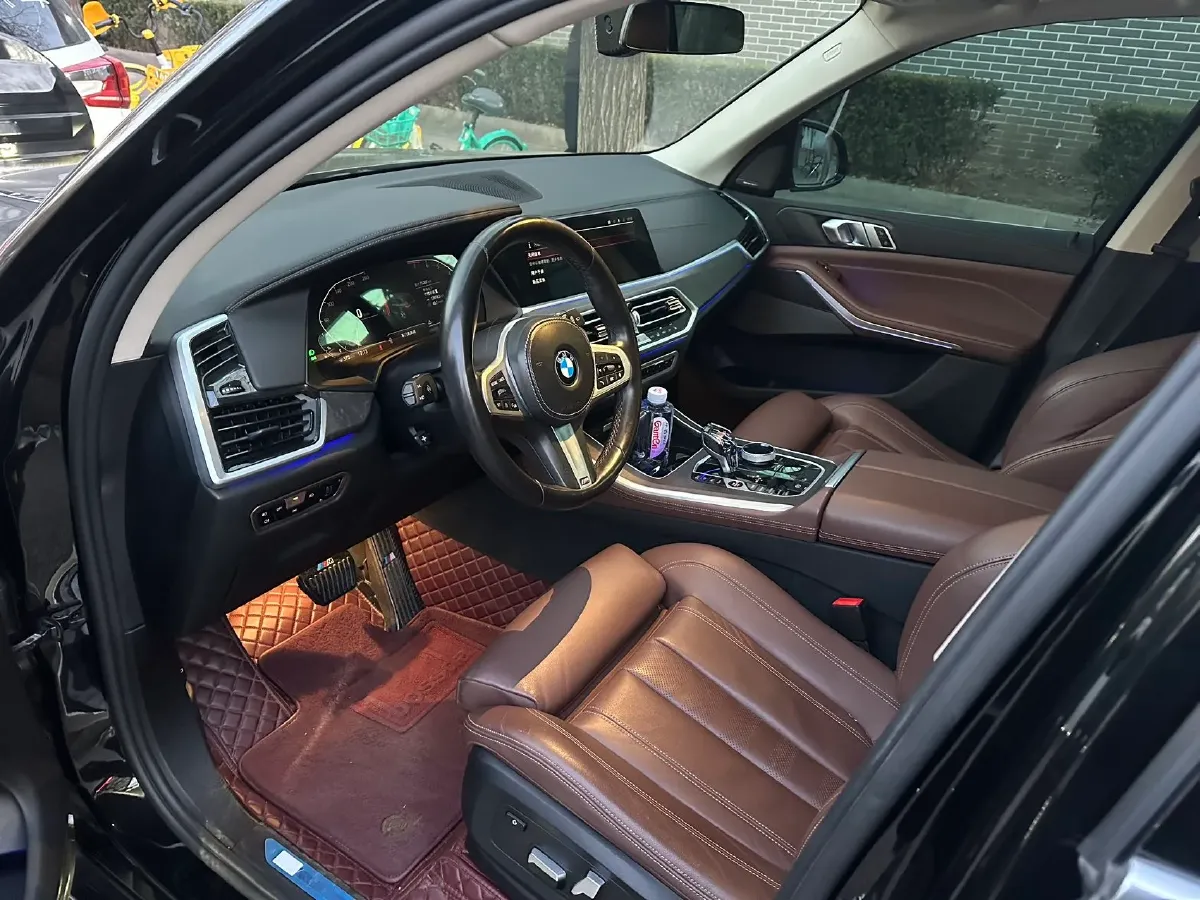 2021 BMW X5 3.0T 340HP L6 8AT,autocango,china used car exporter,china ev exporter,chinese used car exporter,chinese used ev exporter