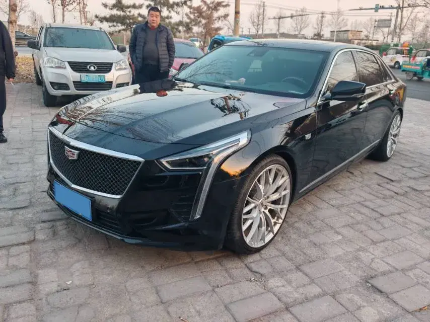 2021 Cadillac CT6 2.0T 237HP L4 10AT