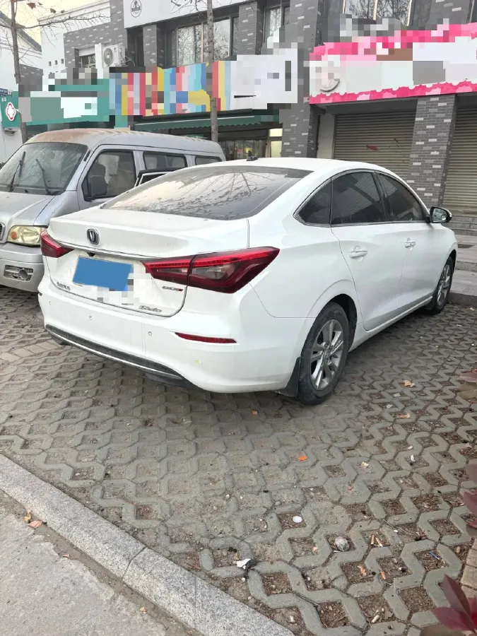 2018 ChangAn Raeton CC 1.5T 156HP L4 6AT,autocango,china used car exporter,china ev exporter,chinese used car exporter,chinese used ev exporter