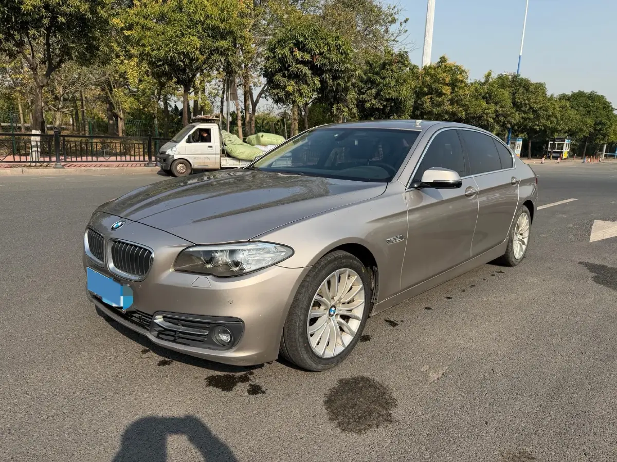 2017 BMW 5 Series 2.0T 218HP L4 8AT