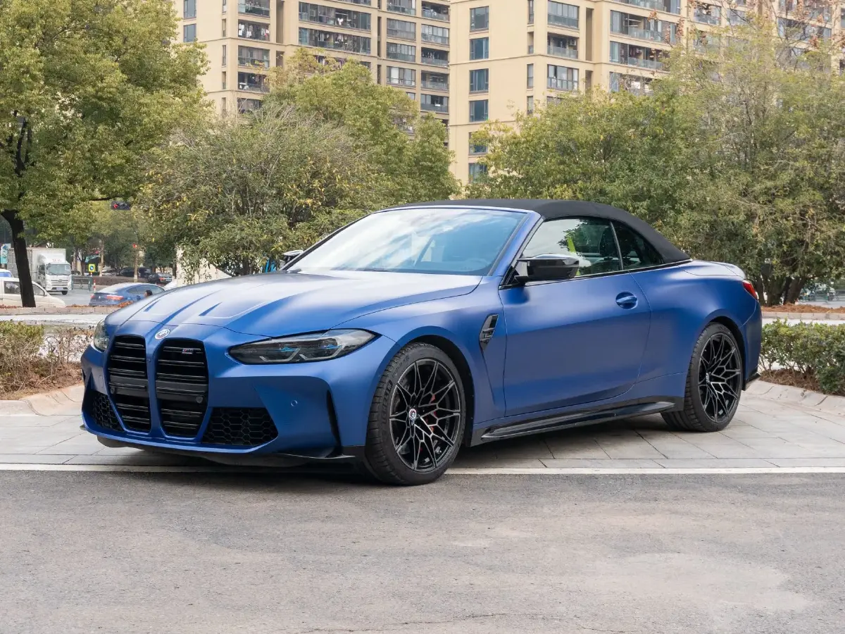 2023 BMW M4 3.0T 510HP L6 8AT