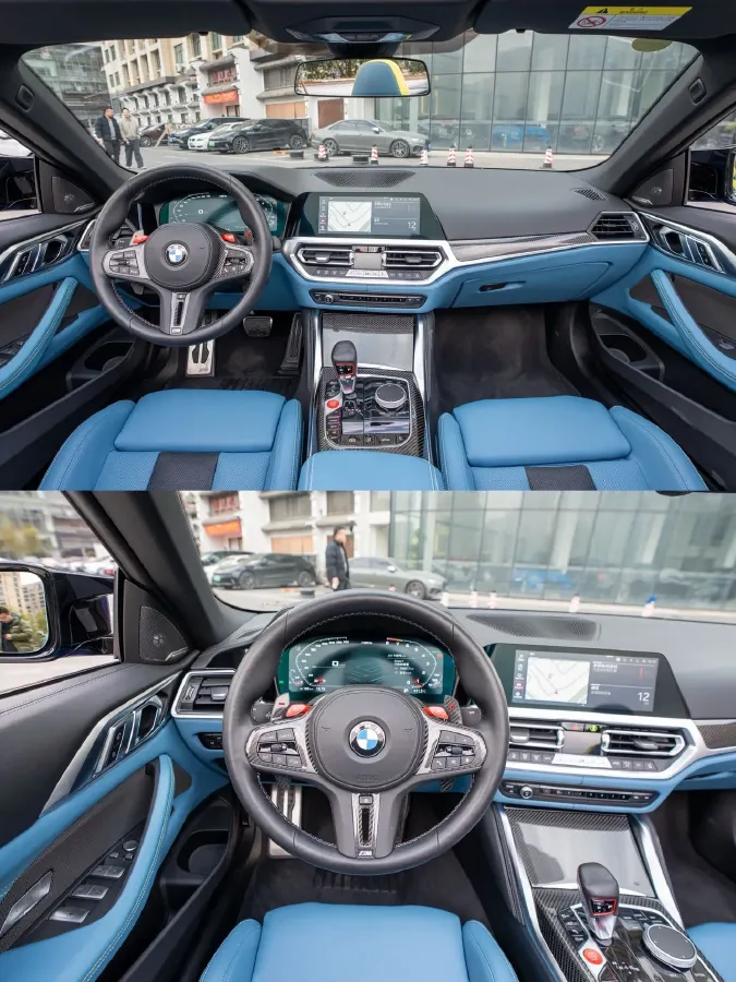 2023 BMW M4 3.0T 510HP L6 8AT,autocango,china used car exporter,china ev exporter,chinese used car exporter,chinese used ev exporter