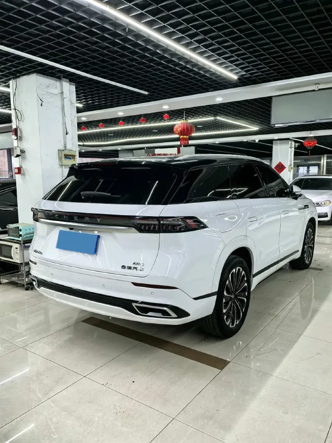 2023 Chery Tiggo 9 2.0T 261HP L4 8AT,autocango,china used car exporter,china ev exporter,chinese used car exporter,chinese used ev exporter