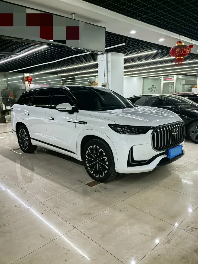 2023 Chery Tiggo 9 2.0T 261HP L4 8AT,autocango,china used car exporter,china ev exporter,chinese used car exporter,chinese used ev exporter