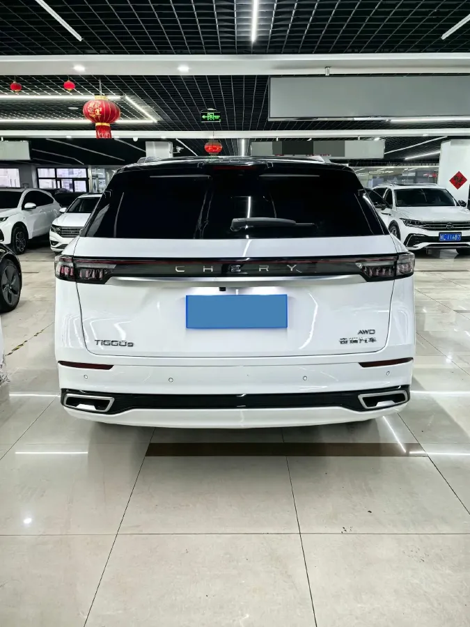 2023 Chery Tiggo 9 2.0T 261HP L4 8AT,autocango,china used car exporter,china ev exporter,chinese used car exporter,chinese used ev exporter