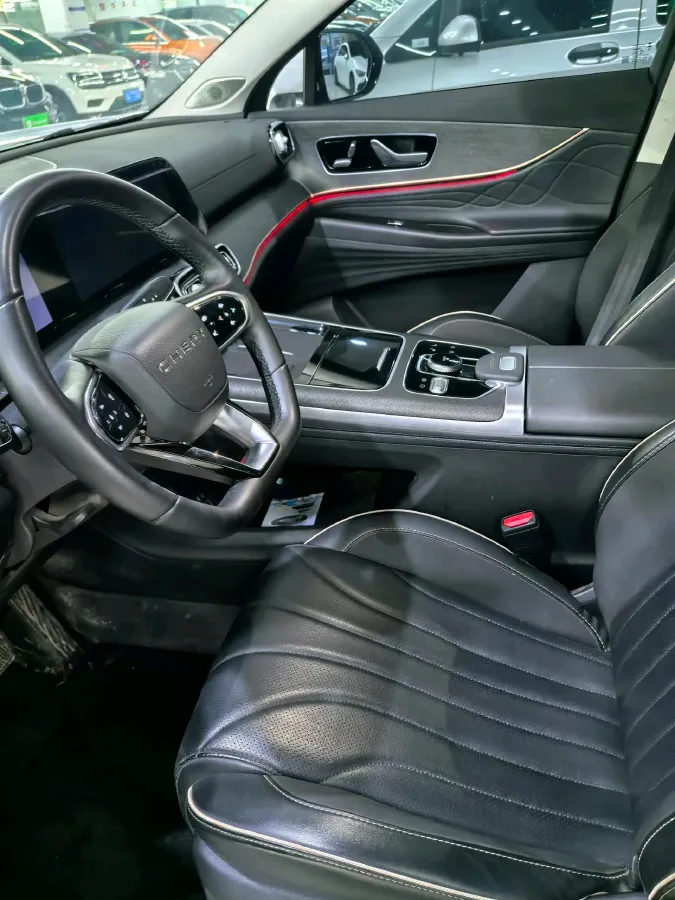 2023 Chery Tiggo 9 2.0T 261HP L4 8AT,autocango,china used car exporter,china ev exporter,chinese used car exporter,chinese used ev exporter