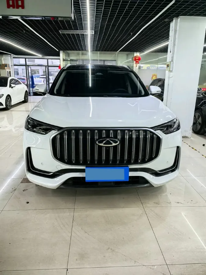 2023 Chery Tiggo 9 2.0T 261HP L4 8AT,autocango,china used car exporter,china ev exporter,chinese used car exporter,chinese used ev exporter