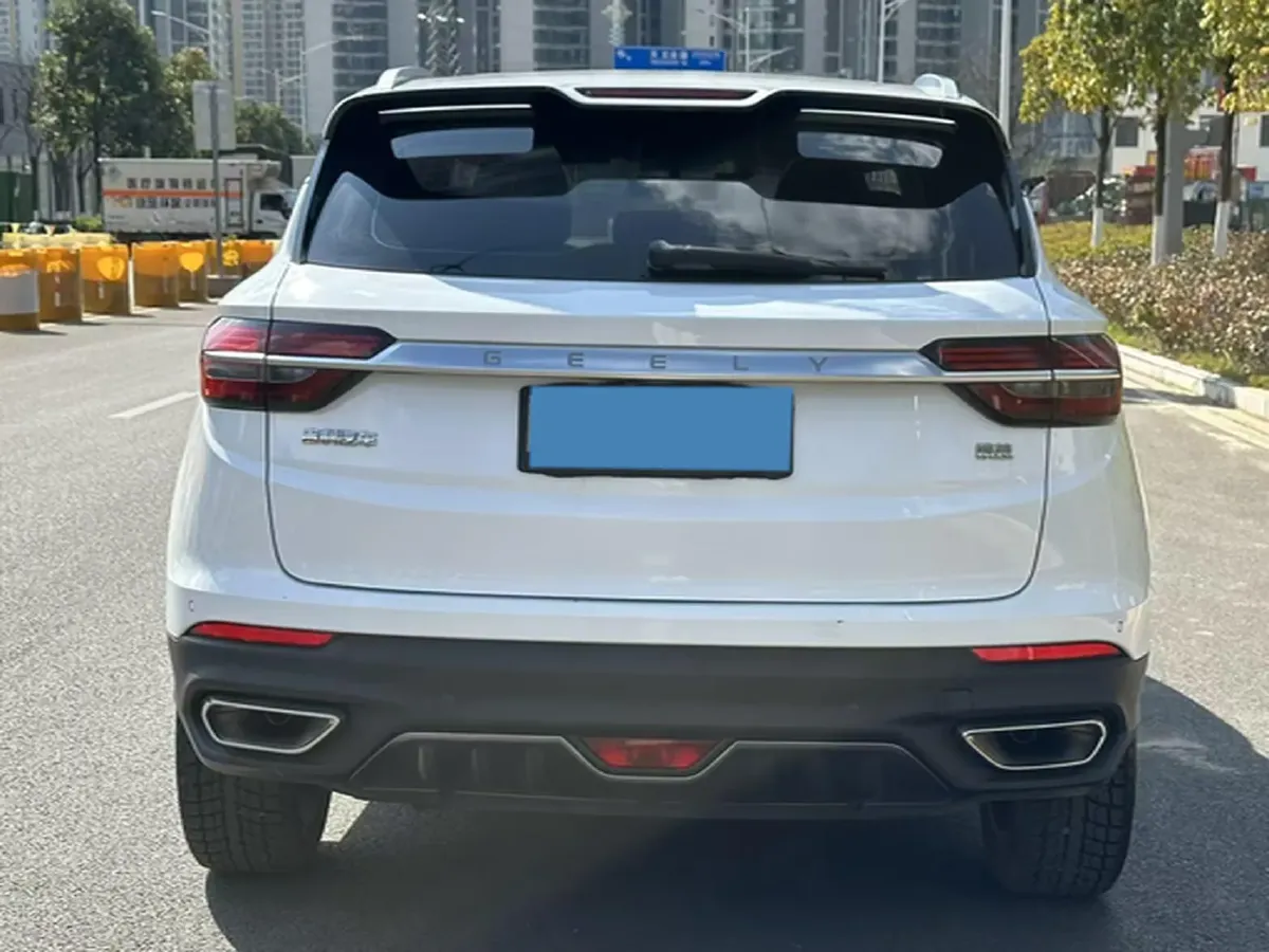 2019 Geely Coolray 1.5T 177HP L3 7DCT,autocango,china used car exporter,china ev exporter,chinese used car exporter,chinese used ev exporter