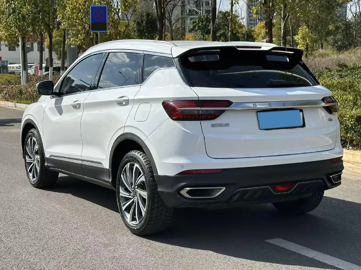 2019 Geely Coolray 1.5T 177HP L3 7DCT,autocango,china used car exporter,china ev exporter,chinese used car exporter,chinese used ev exporter