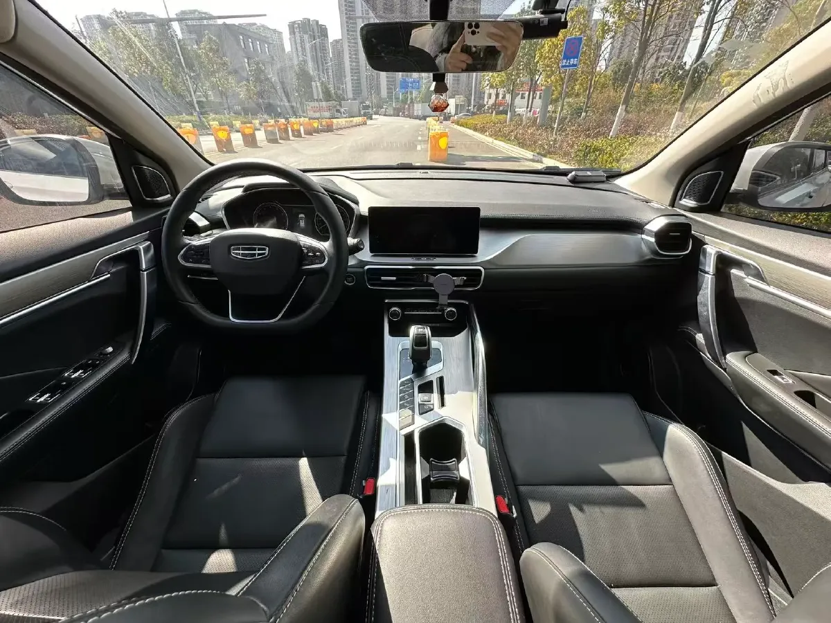 2019 Geely Coolray 1.5T 177HP L3 7DCT,autocango,china used car exporter,china ev exporter,chinese used car exporter,chinese used ev exporter