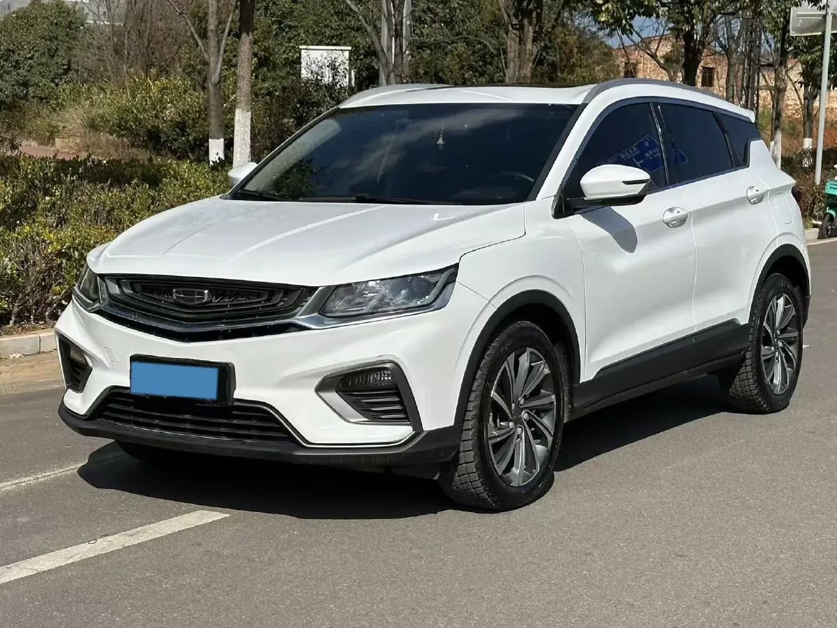 2019 Geely Coolray 1.5T 177HP L3 7DCT,autocango,china used car exporter,china ev exporter,chinese used car exporter,chinese used ev exporter