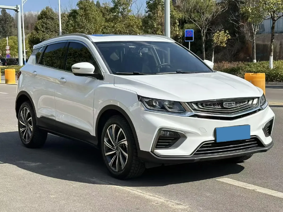 2019 Geely Coolray 1.5T 177HP L3 7DCT,autocango,china used car exporter,china ev exporter,chinese used car exporter,chinese used ev exporter