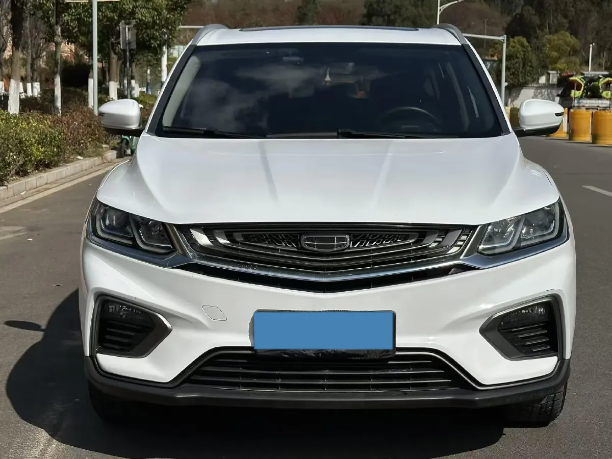 2019 Geely Coolray 1.5T 177HP L3 7DCT,autocango,china used car exporter,china ev exporter,chinese used car exporter,chinese used ev exporter