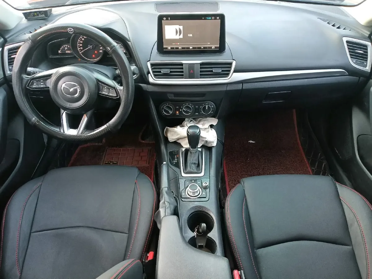 2017 Mazda 3 Axela 1.5L 117HP L4 6AT,autocango,china used car exporter,china ev exporter,chinese used car exporter,chinese used ev exporter