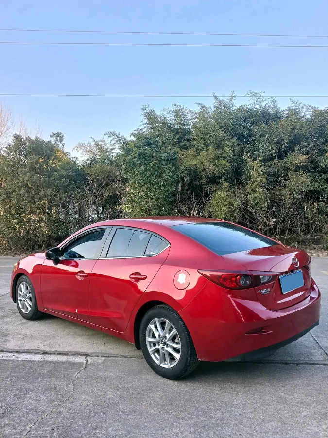 2017 Mazda 3 Axela 1.5L 117HP L4 6AT,autocango,china used car exporter,china ev exporter,chinese used car exporter,chinese used ev exporter