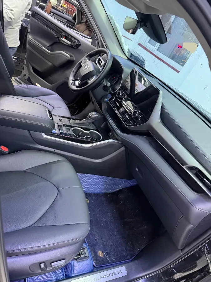 2022 Toyota Highlander 2.5L 192HP L4 E-CVT Hybrid,autocango,china used car exporter,china ev exporter,chinese used car exporter,chinese used ev exporter