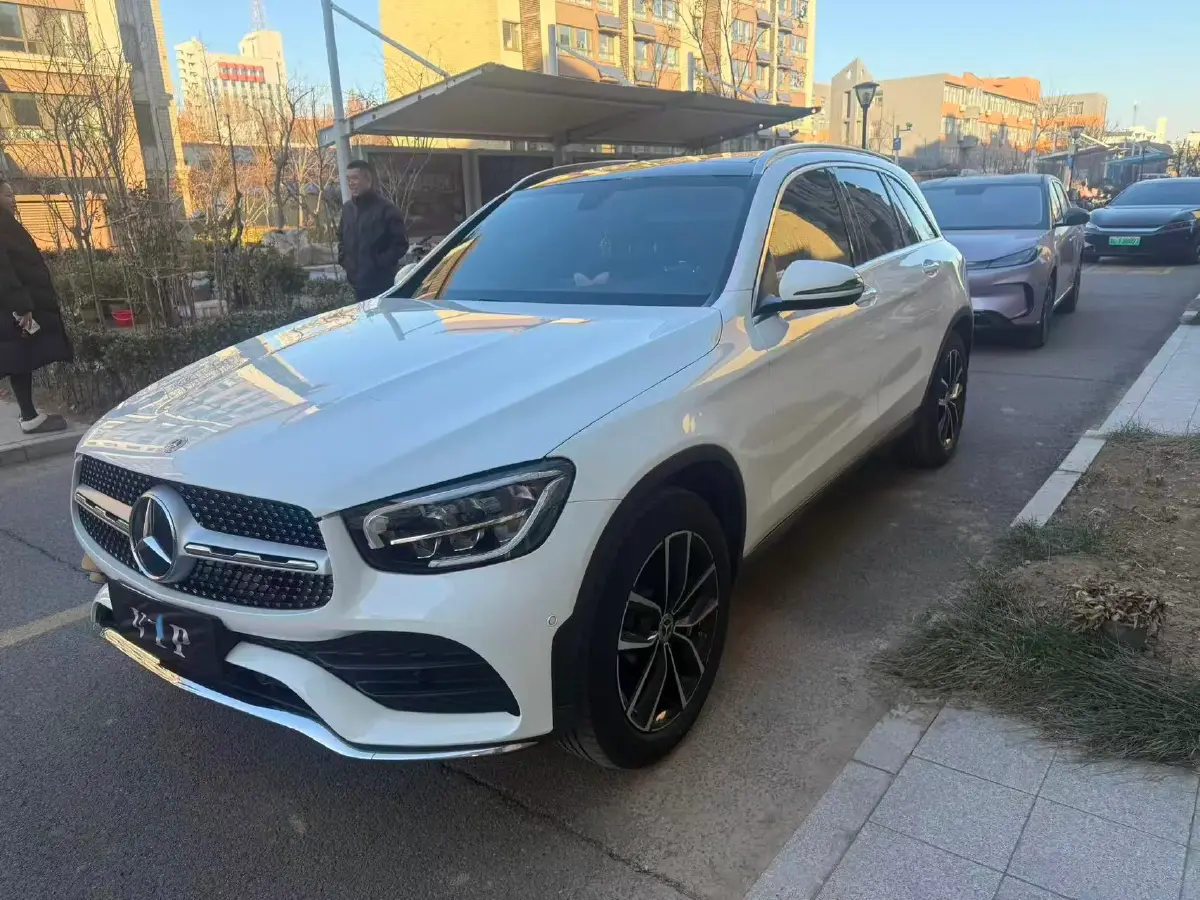 2022 Mercedes-Benz GLC Class 2.0T 197HP L4 9AT