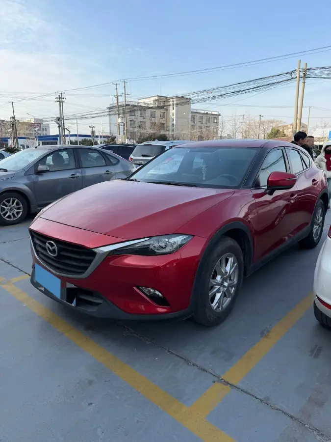 2016 Mazda CX-4 2.0L 158HP L4 6AT
