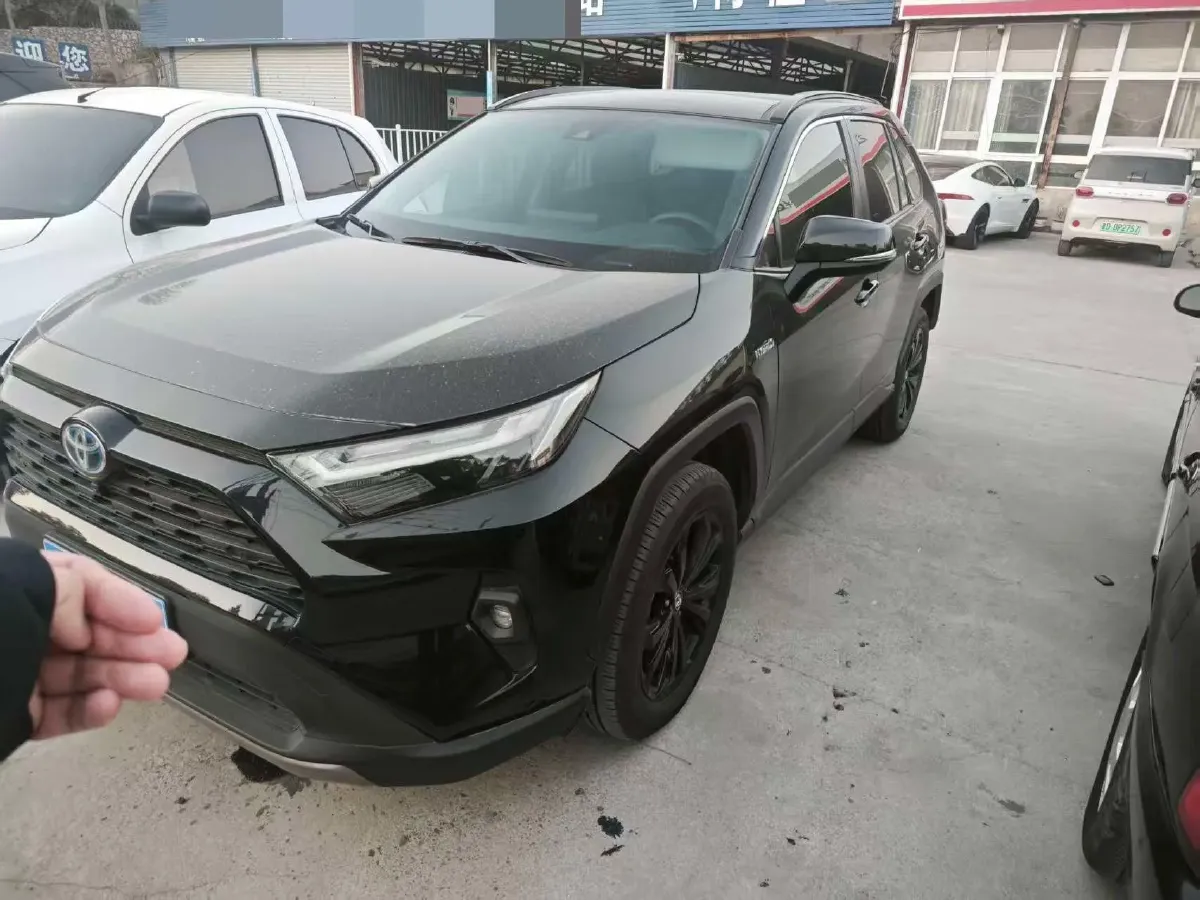 2023 Toyota RAV4 2.5L 178HP L4 E-CVT Hybrid,autocango,china used car exporter,china ev exporter,chinese used car exporter,chinese used ev exporter
