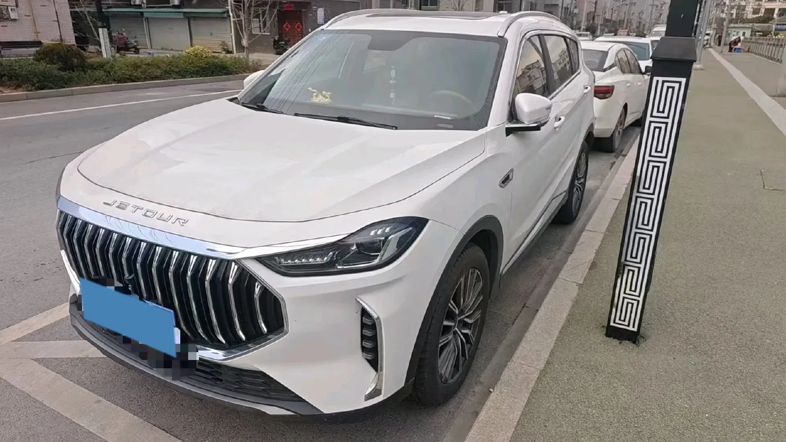 2023 Jetour X70 PRO 1.5T 156HP L4 6DCT,autocango,china used car exporter,china ev exporter,chinese used car exporter,chinese used ev exporter