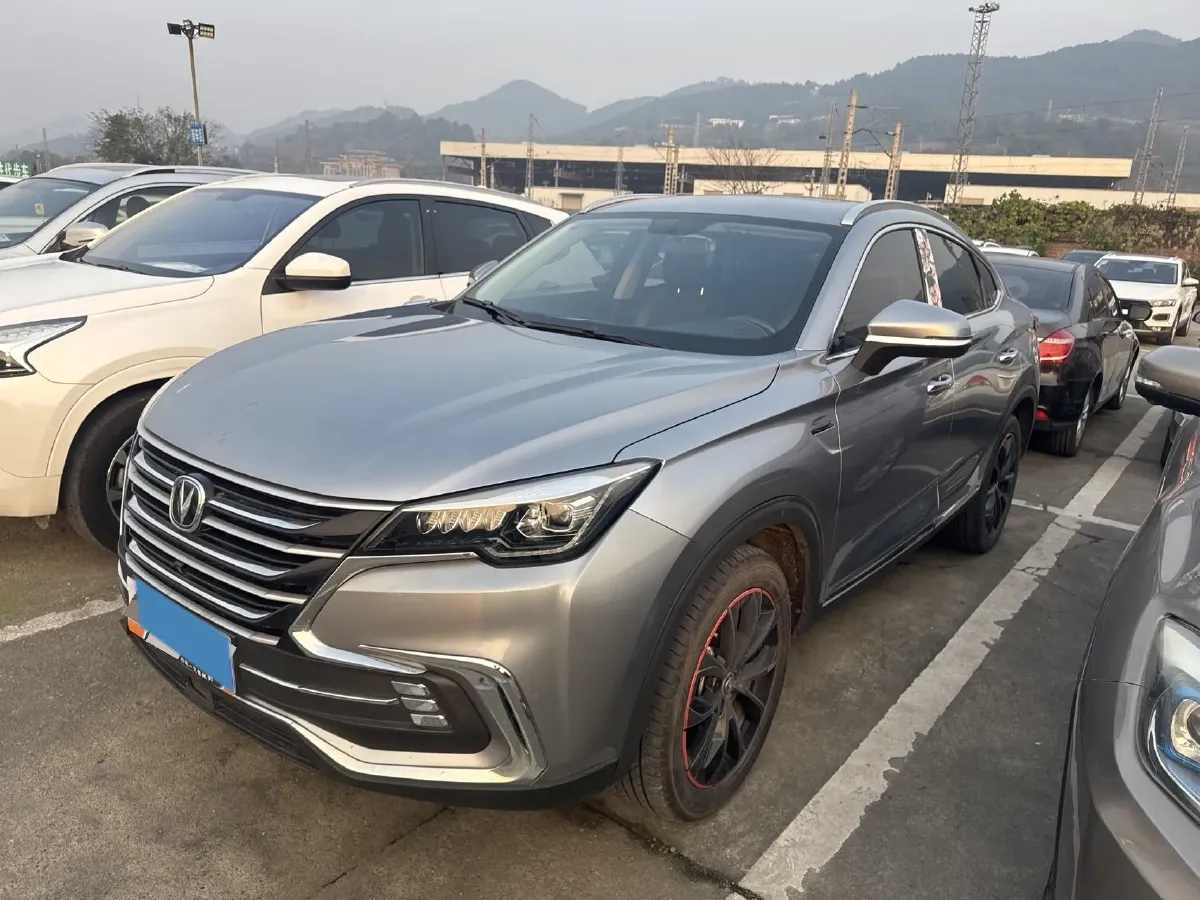 2019 ChangAn CS85 Coupe 1.5T 178HP L4 7DCT,autocango,china used car exporter,china ev exporter,chinese used car exporter,chinese used ev exporter