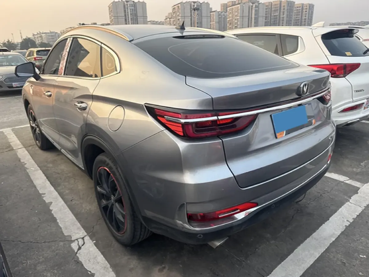 2019 ChangAn CS85 Coupe 1.5T 178HP L4 7DCT,autocango,china used car exporter,china ev exporter,chinese used car exporter,chinese used ev exporter