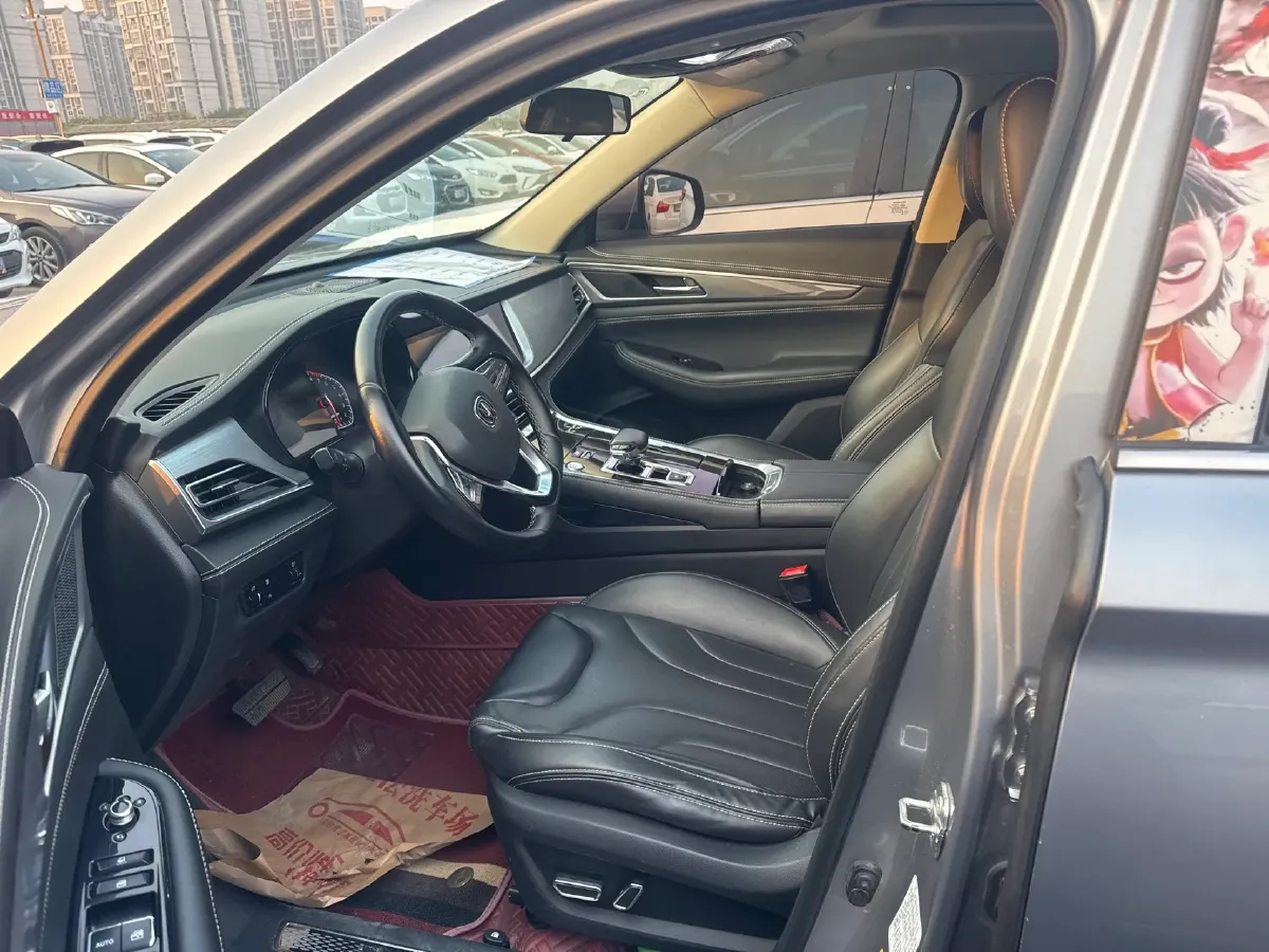 2019 ChangAn CS85 Coupe 1.5T 178HP L4 7DCT,autocango,china used car exporter,china ev exporter,chinese used car exporter,chinese used ev exporter