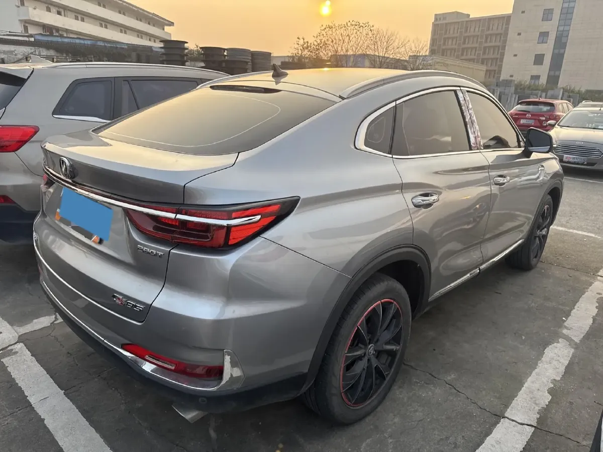 2019 ChangAn CS85 Coupe 1.5T 178HP L4 7DCT,autocango,china used car exporter,china ev exporter,chinese used car exporter,chinese used ev exporter