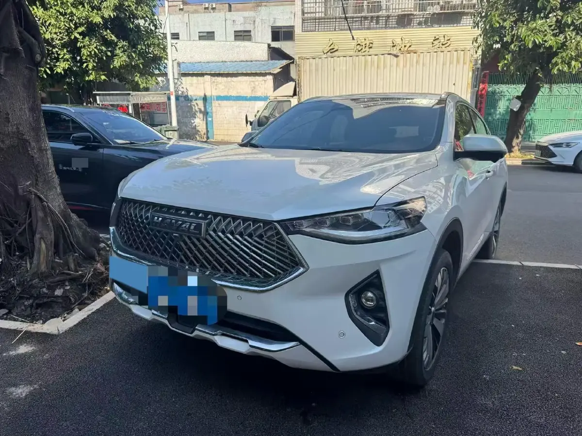 2021 Haval F7x 1.5T 169HP L4 7DCT