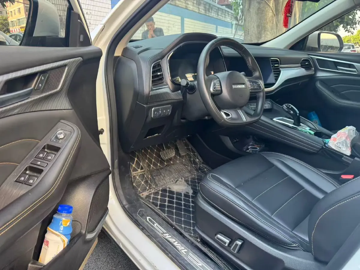 2021 Haval F7x 1.5T 169HP L4 7DCT,autocango,china used car exporter,china ev exporter,chinese used car exporter,chinese used ev exporter