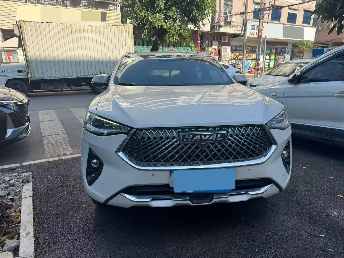 2021 Haval F7x 1.5T 169HP L4 7DCT,autocango,china used car exporter,china ev exporter,chinese used car exporter,chinese used ev exporter